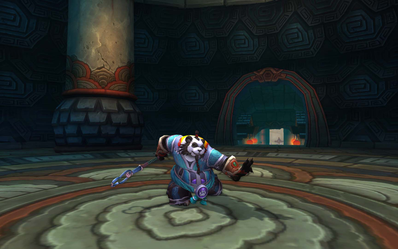 Illustration for article titled The First Fluffy Screens of World of Warcraft's Mists of Pandaria